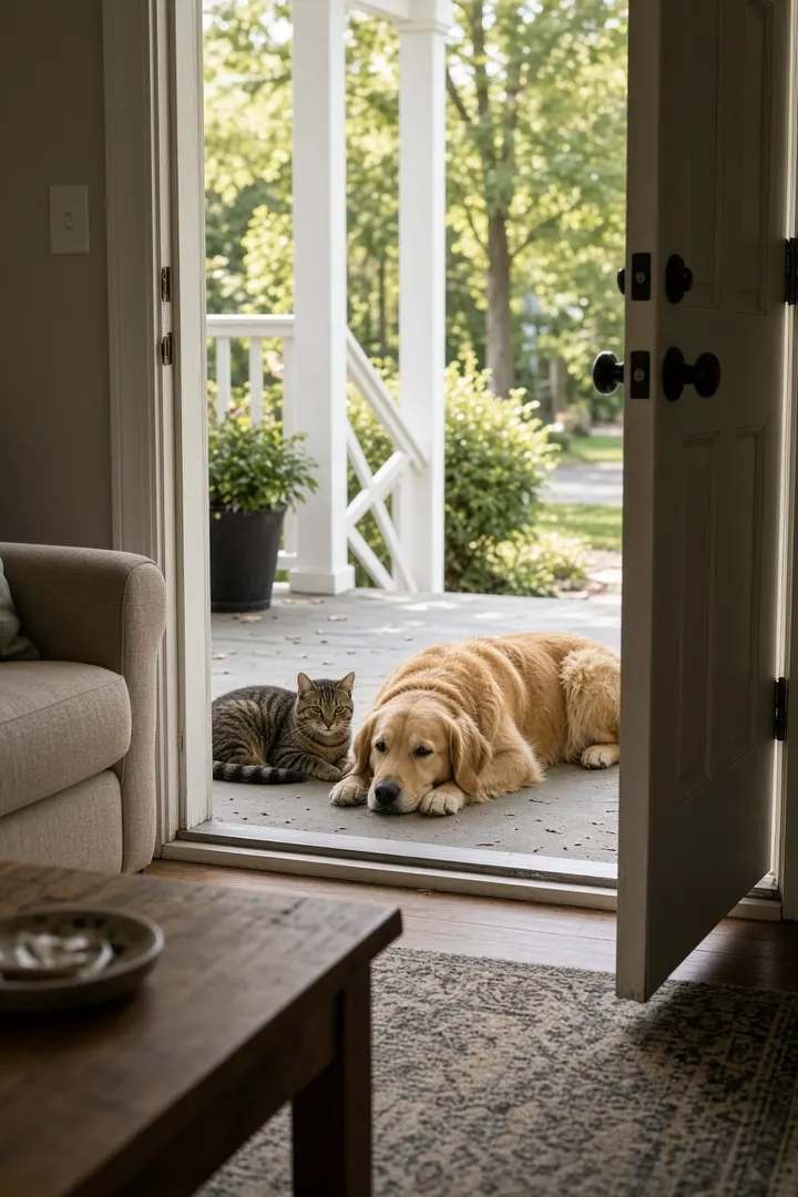 Preciso sair de casa? Pets ficam fora pelo tempo avisado